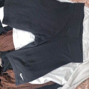 vintage black Nike bikershorts